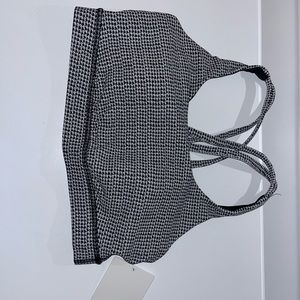 NWT never worn!! Size 8 lululemon energy bra.